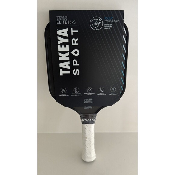 Takeya Sport Titan Elite 16-S Pickleball Paddle PRO 56011, 16in designed in USA - Picture 1 of 14